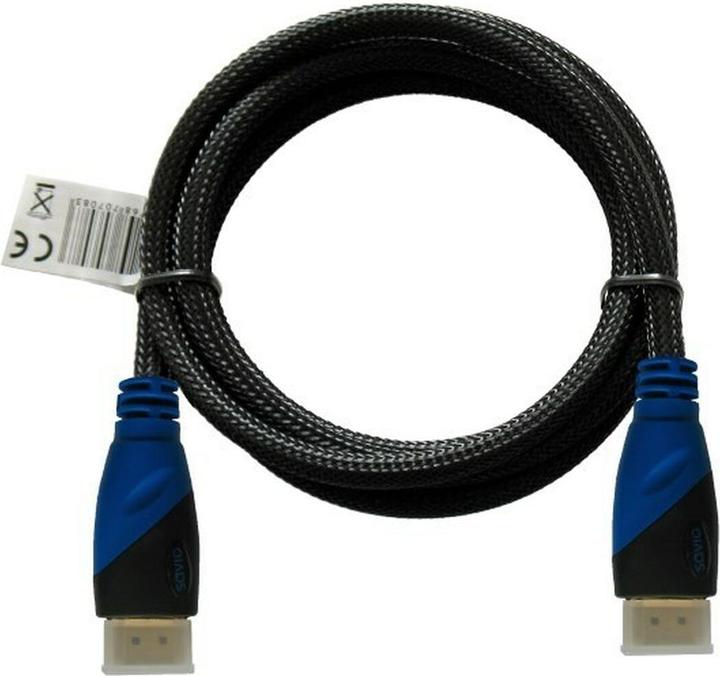Produktbild Savio CL-48 HDMI-Kabel HDMI Typ A (Standard) (2 m)