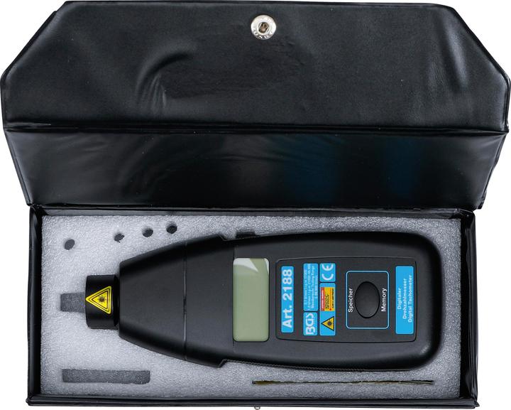 Actual product image BGS Digital Tachometer