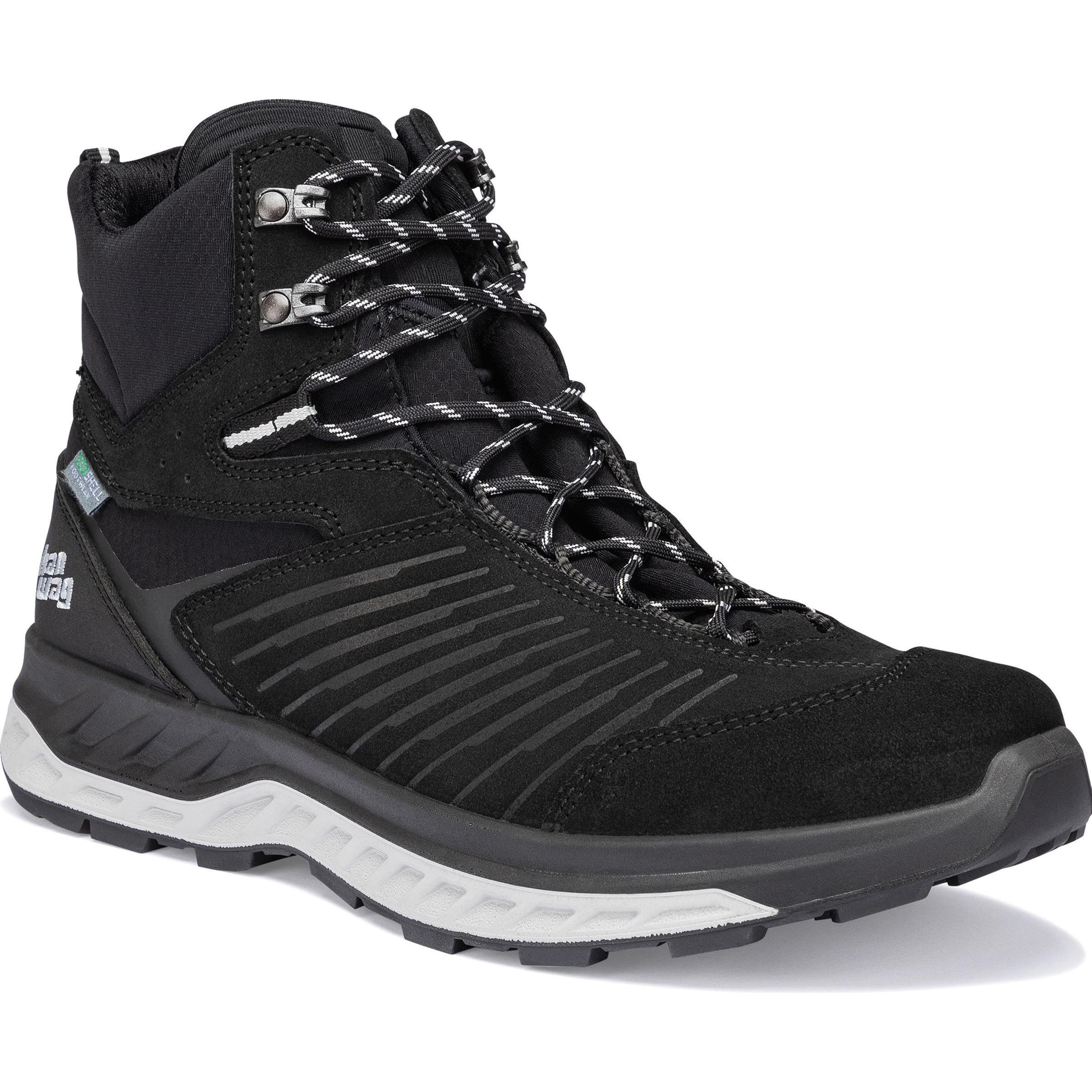 Hanwag, Herren, Wanderschuhe, Blueridge ES - 47876 (42.5), Schwarz