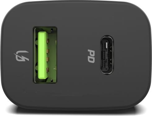 Actual product image GreenCell CAD33 - Indoor - Cigarette lighter - 12 V - Black