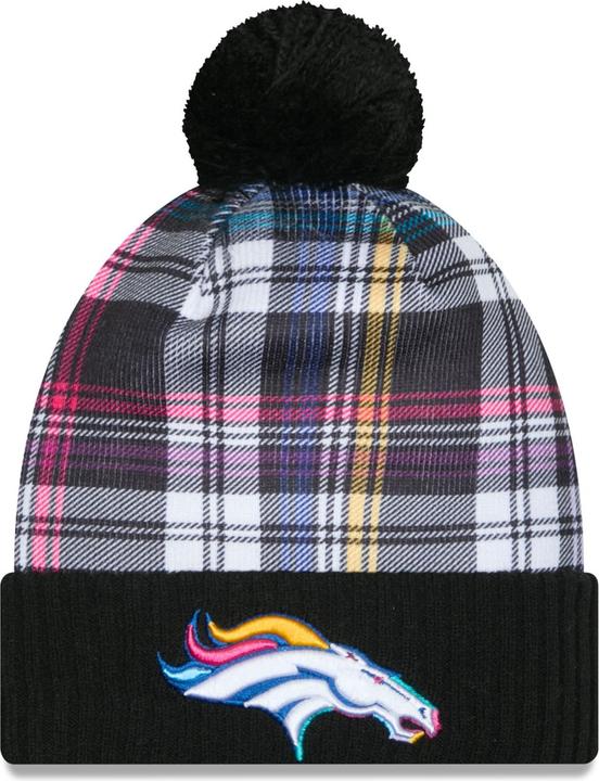 Actual product image New Era NFL Winter Cap Crucial Catch Denver Broncos
