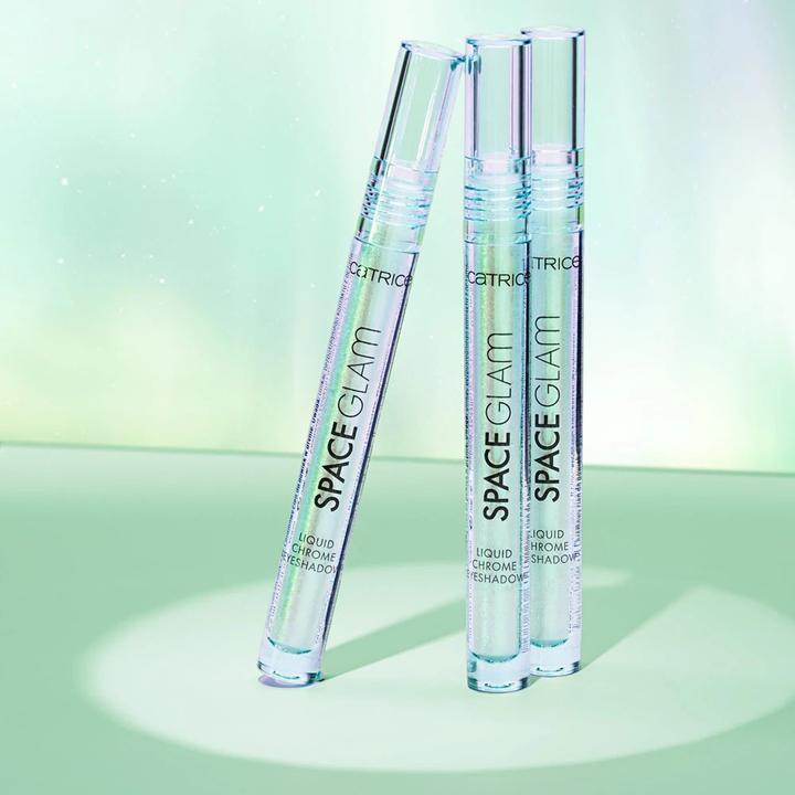 Produktbild Catrice Space Glam Liquid Chrome Eyeshadow (#B88995, Satin Lilac)