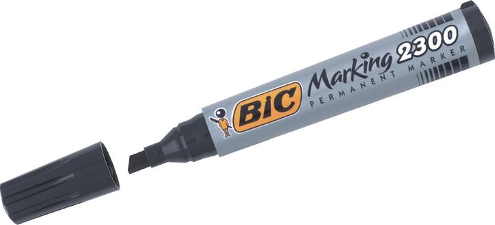 Produktbild Bic Permanent-Marker Marking 2300 Ecolutions, schwarz (Schwarz, 5.50 mm, 1 x)