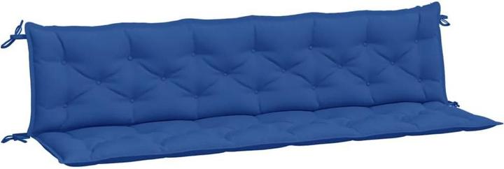 Actual product image VidaXL Garden bench cushions 2 pcs. O x ford fabric (200 x 50 x 7 cm)