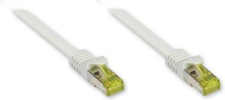 Produktbild Good Connections RJ45 Patchkabel mitCat.7 Rohkabel und Rastnasenschutz (RNS®), S/FTP, PiMF, halogenfrei, 600MHz, OFC (S/FTP, PiMF, CAT7, 50 m)