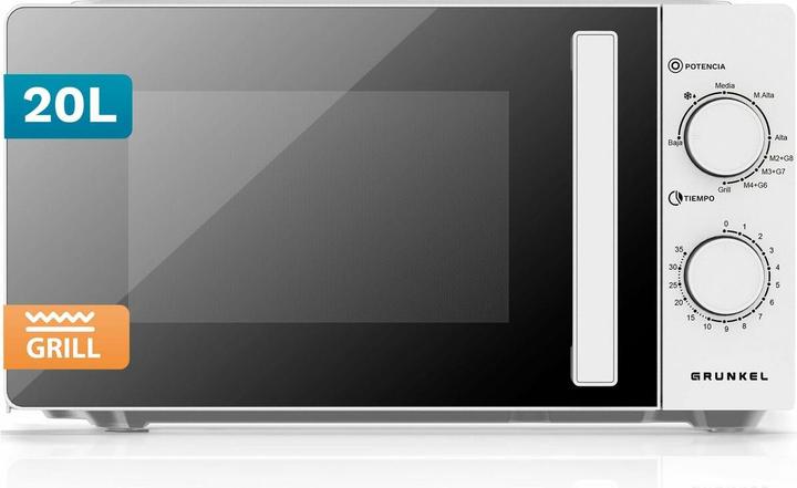 Actual product image Grunkel Mikrowelle MWG-20GRILL 700 W 20 L (20 l)