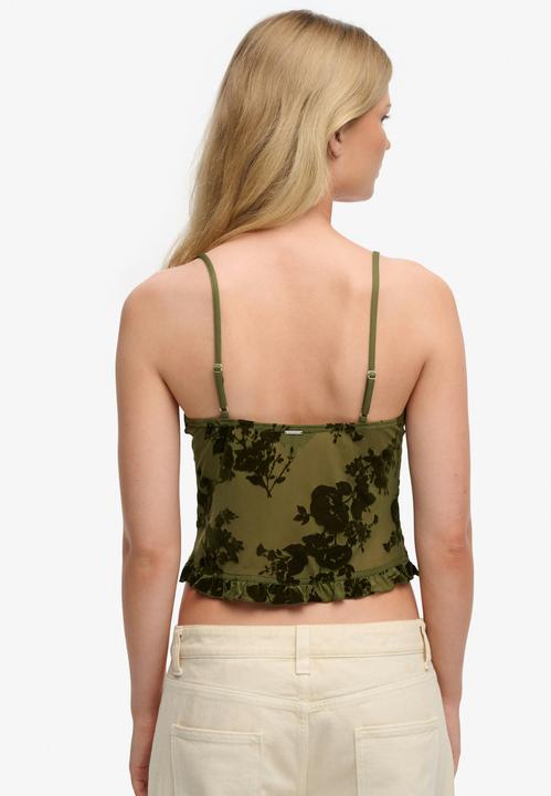 Produktbild Superdry Damen Mesh-Top mit Florprint (S)