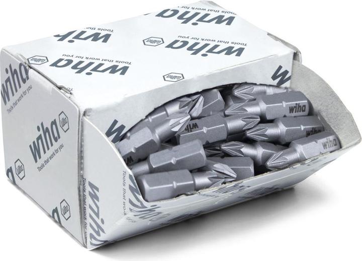 Produktbild Wiha Kreuzschlitz-Bit PZ 1 Bulk 792 (Kreuz Pozidriv PZ)