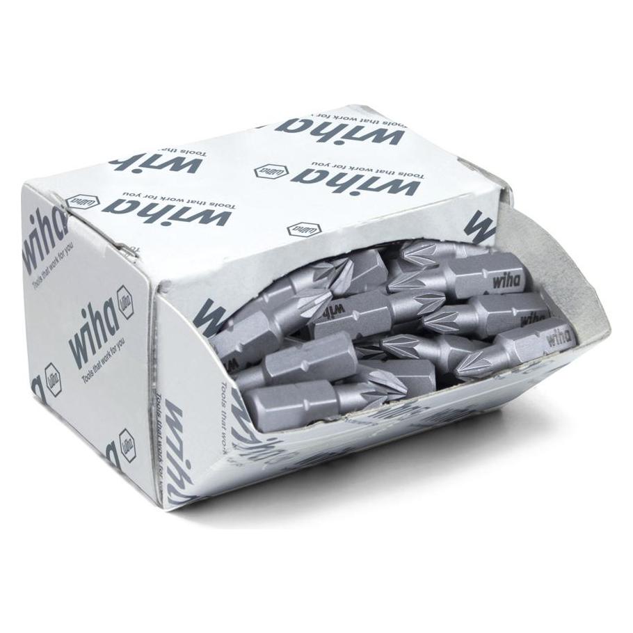 Wiha, Bits, Dwarsliggende bit PZ 1 bulk 792 (Kruis Pozidriv PZ)