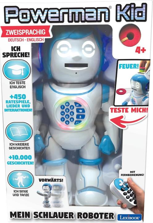 Immagine prodotto Lexibook ROB90DE Powerman (Inglese, Tedesco)