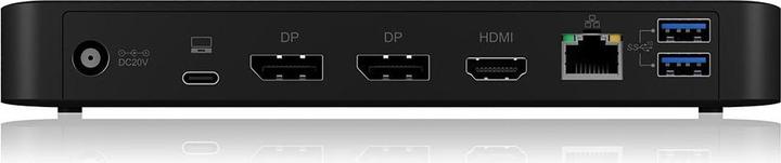 Actual product image Icy Box USB Type-C (USB-C, 9 Ports)