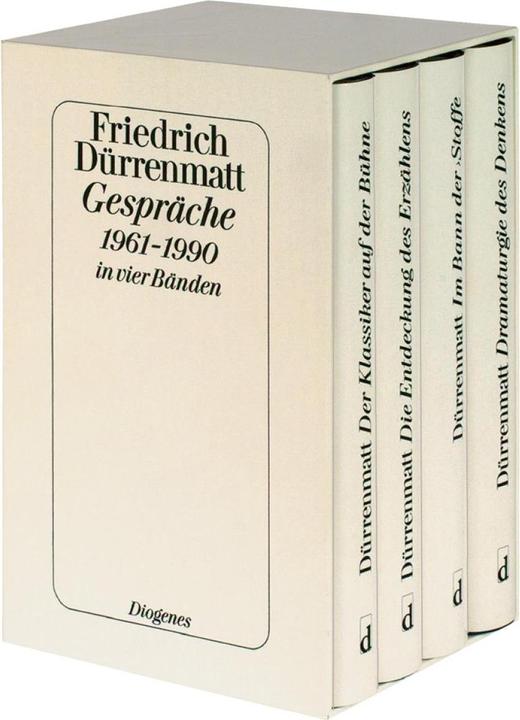 Produktbild Gespräche 1961-1990 (Deutsch, Friedrich Dürrenmatt, Heinz Ludwig Arnold, 1996)