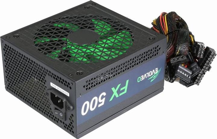 Actual product image Evolveo FX 500W Power Supply (CZEFX500) (500 W)