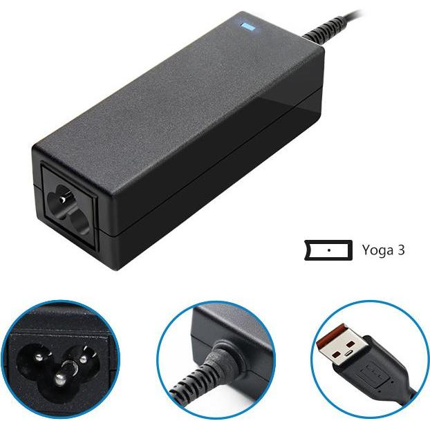 OEM Alimentatore Notebook 40W 20V 2a Compatibile (40 W), Alimentatore per notebook