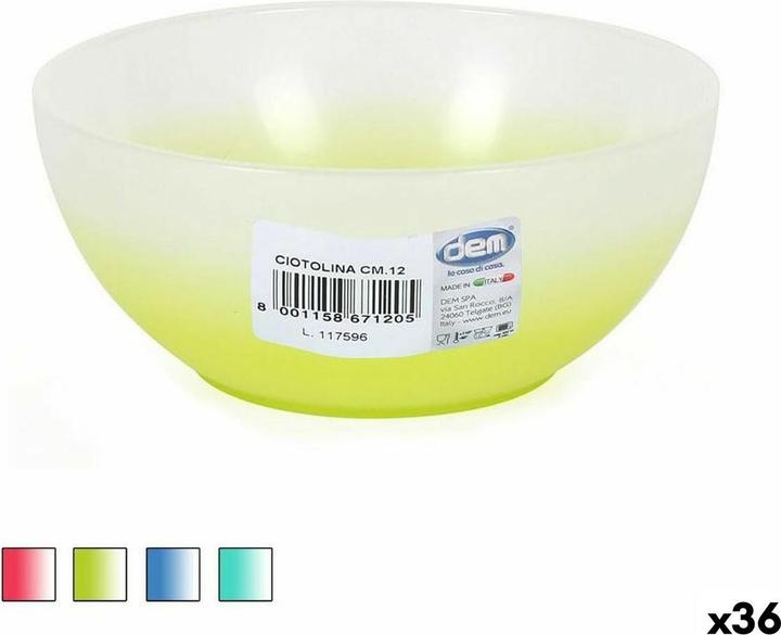Produktbild DemoPectol Schüssel Cristalway 300 ml ø 12 x 5 cm (36 Stück) (12 cm, 0.30 l, 36 x)