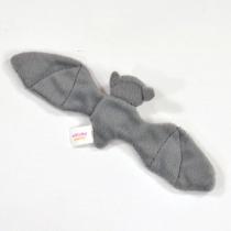 Actual product image Kögler Pillitaps Fledermaus Batty gray, 7x20cm