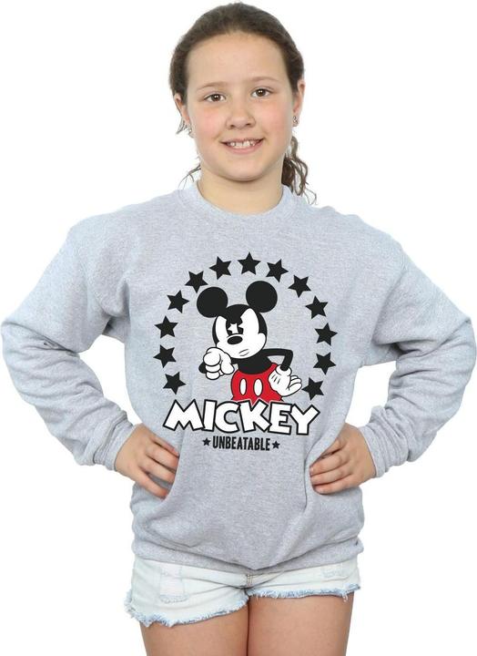 Produktbild Disney Mickey Mouse Unbeatable Sweatshirt Mädchen (140, 146)