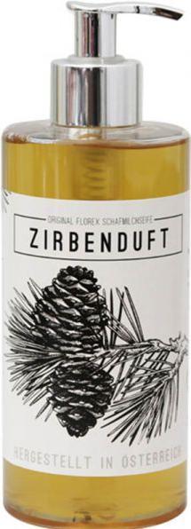 Produktbild Florex Flüssigseife Schafmilch Zirbe Arve Disp 400 ml (Flüssigseife, 400 ml)