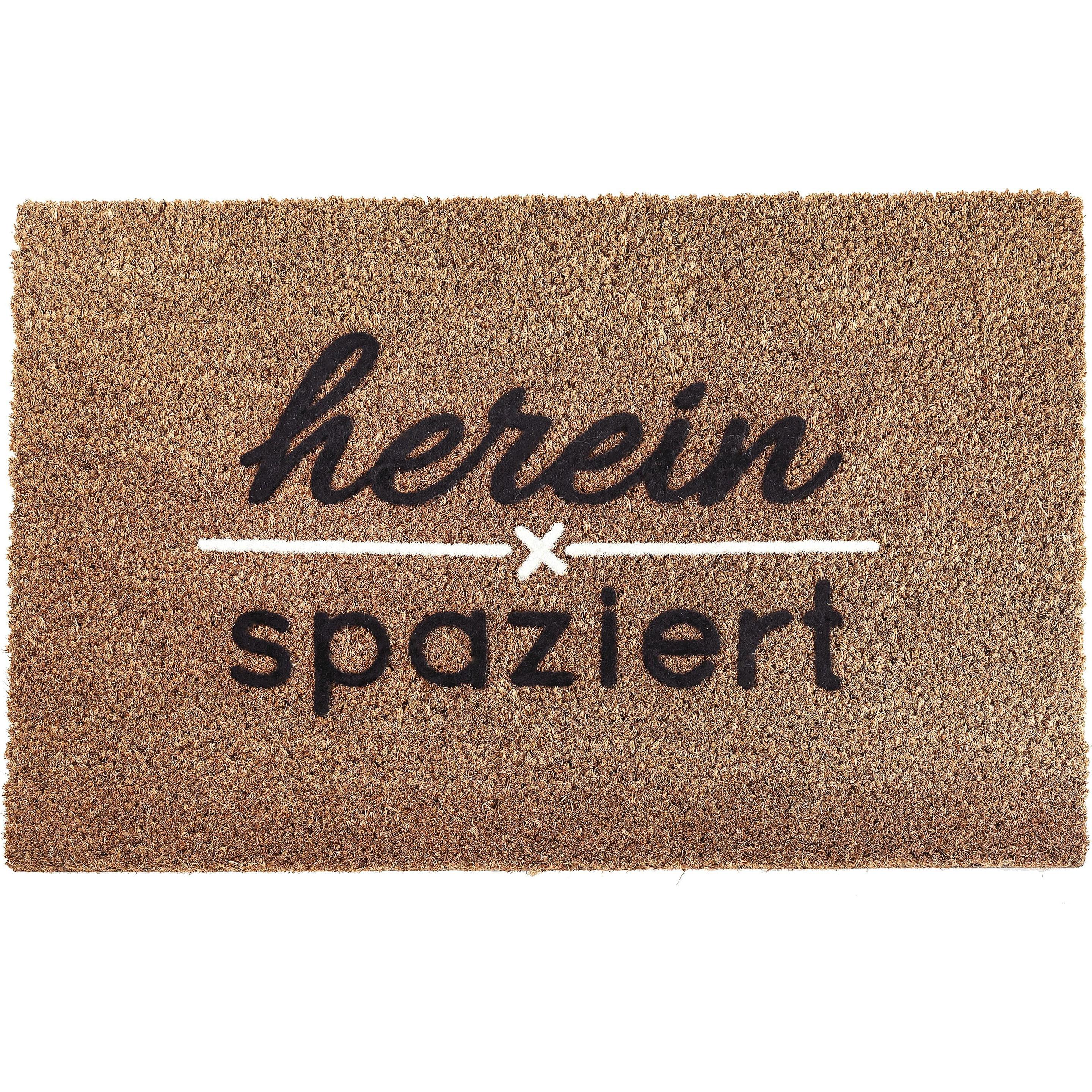 Astra, Zerbino, Tappeto di cocco per camminare 40x (60 x 40 cm)