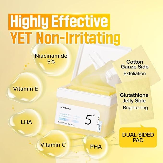 Produktbild Numbuzin No.5+ (Reinigungslotion, 180 ml)
