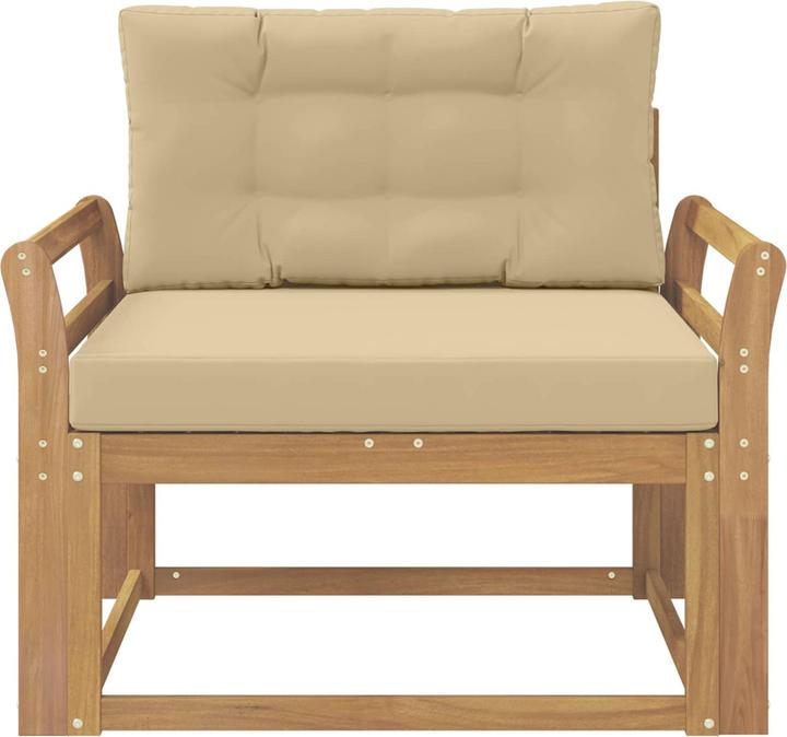 Produktbild vidaXL Outdoor Mittelsofa