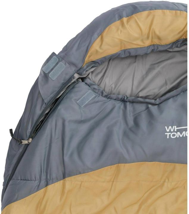 Produktbild Where Tomorrow Mumienschlafsack Polyester, Curry (230 cm)