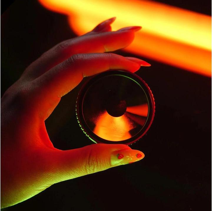 Actual product image PolarPro PRYZM Warp Filter – 82 mm, Objektivfilter Anwendung (82 mm, Effect filter, 77 mm)