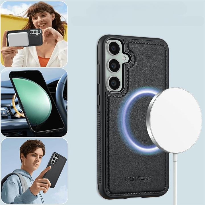 Produktbild LC.Imeeke Galaxy A57 - L2 Serie Brieftasche und Hülle (Samsung Galaxy A57)