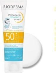Image du produit Bioderma Photoderm Pediatrics Minéral (Crème solaire, SPF 50, 50 ml, 50 g)