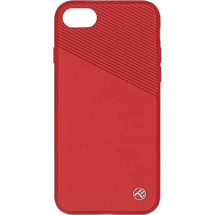 Tellur Cover Exquis for iPhone 8 red (Apple iPhone 8), Smartphone Hülle, Rot