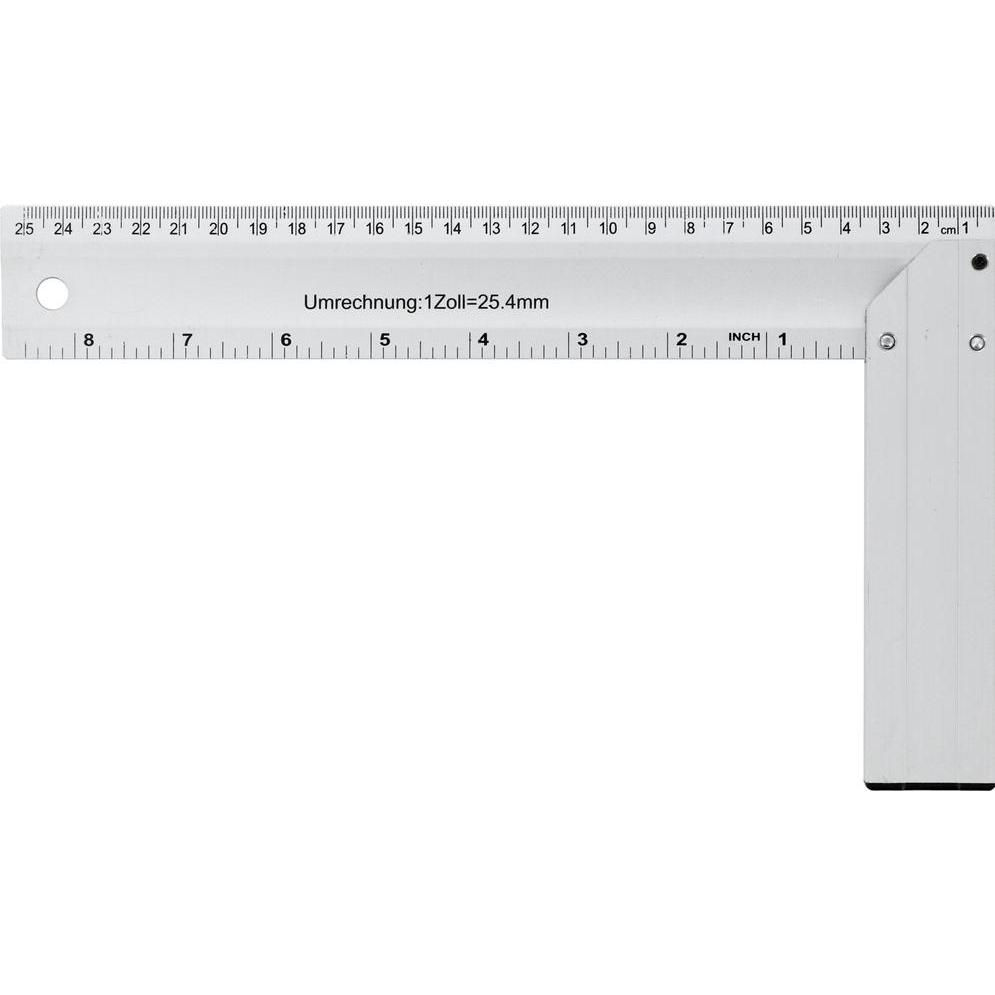 Thumbnail - Toya, Winkelmesser, Aluminium Try Square 250mm