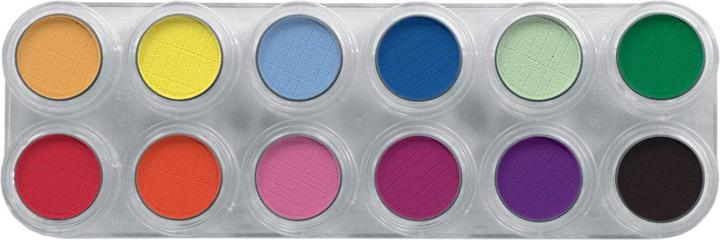 Actual product image Grimas Eye Shadow Palette RA (Pallet 12 RA)