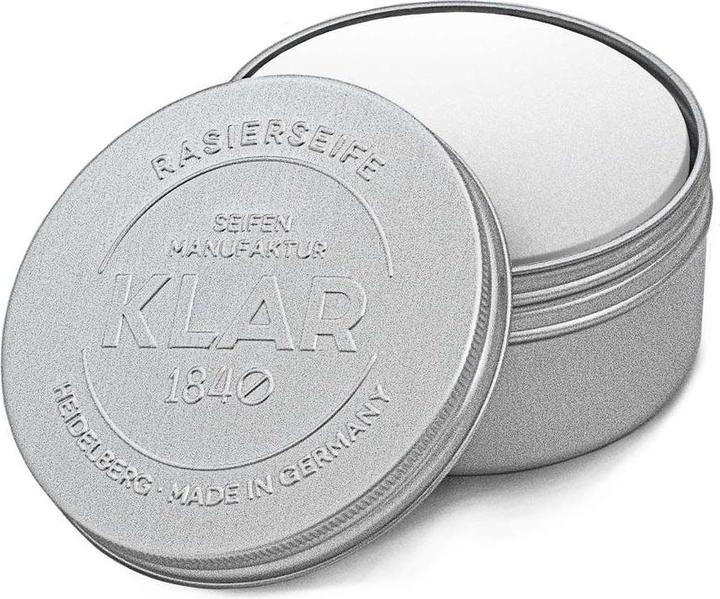 Produktbild Klar Rasierseife Aktivkohle (Rasierseife)