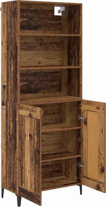 Actual product image vidaXL Highboard-Möbel (34 x 69.50 x 180 cm)