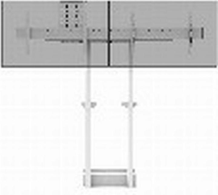Actual product image Neomounts BOS double screen adapter (Ground, 65")