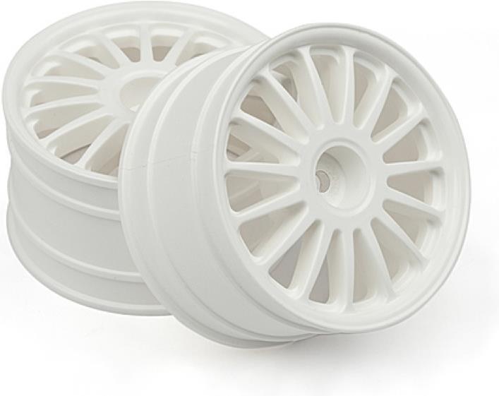 Produktbild HPI wr8 Tarmac Wheel White (2.2"/57x35mm/2pcs)