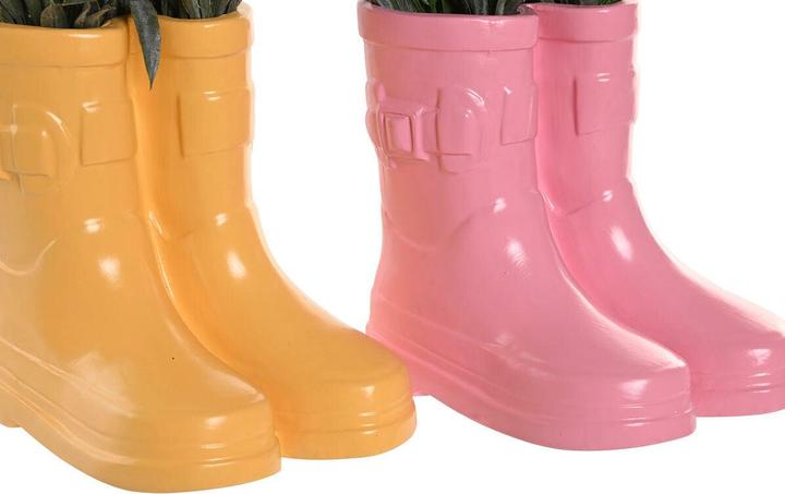 Immagine prodotto Esprit Dekorationspflanze aus Keramik Polyäthylen (2 Stück) (39 cm)