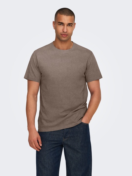 Produktbild Only & Sons Onsmax Life Ss Stitch Tee Noos (XXL)