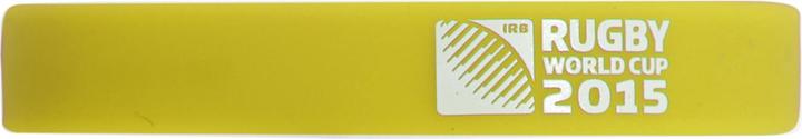 Immagine prodotto Rugby World Cup Bracciale in gomma con design 2015 3 pezzi (100% silicone)