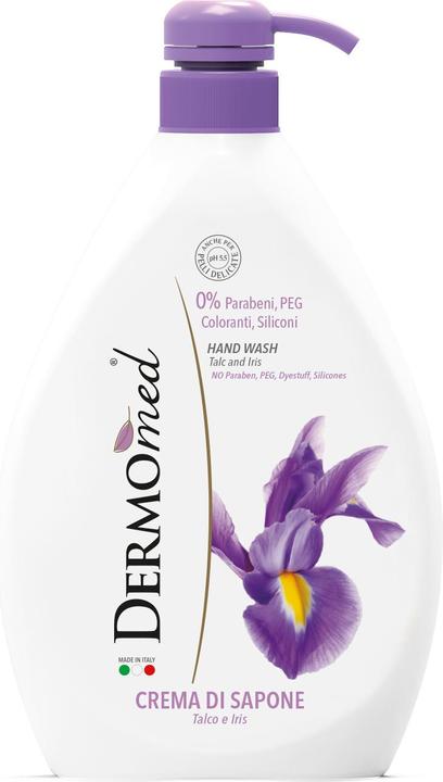 Dermomed Talc and Iris (Flüssigseife, 1000 ml)