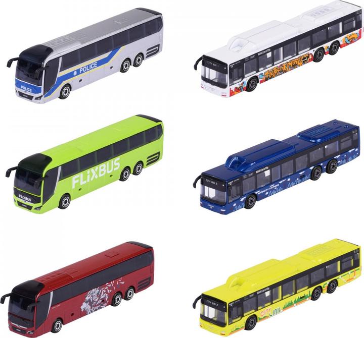 Actual product image Majorette Mann City Bus
