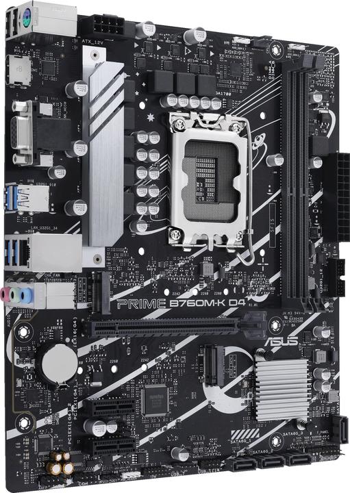 ASUS Prime B760M-K (LGA 1700, Intel B760, mATX)