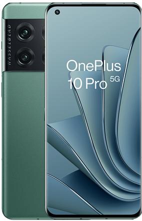 Produktbild OnePlus 10 Pro (256 GB, Emerald Forest, 6.70", Dual SIM, 5G)