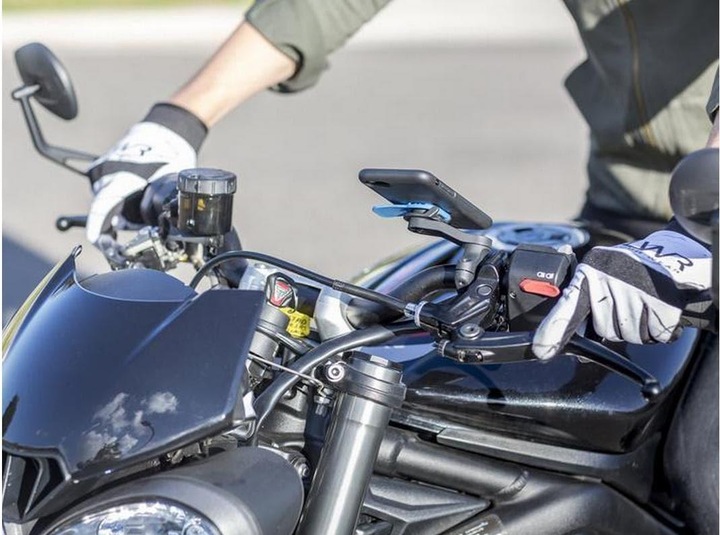 Actual product image Quad Lock Motorcycle Mount V2