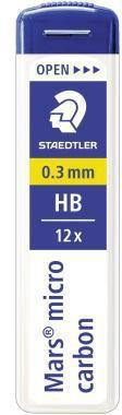 Actual product image Staedtler Mars Micro (12 pcs., 0.30 mm, HB)