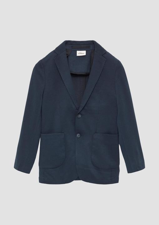 Produktbild S.Oliver Indoor-Jacke Festliches Sakko mit aufgesetzten Taschen (146)