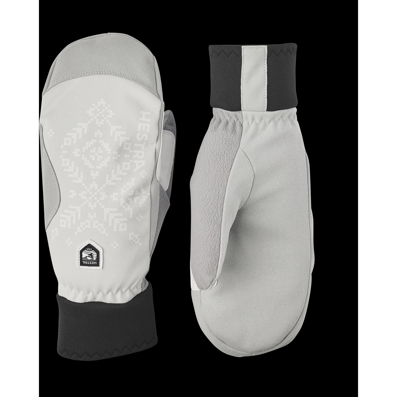 Hestra, Damen, Handschuhe, Women's XC Primaloft Mitt, Braun, (L)