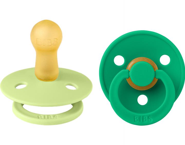 Produktbild Bibs - Pacifier Colour 2 Pack - Matcha/Cactus - Size 2 (2x, 6 - 12 Monate)