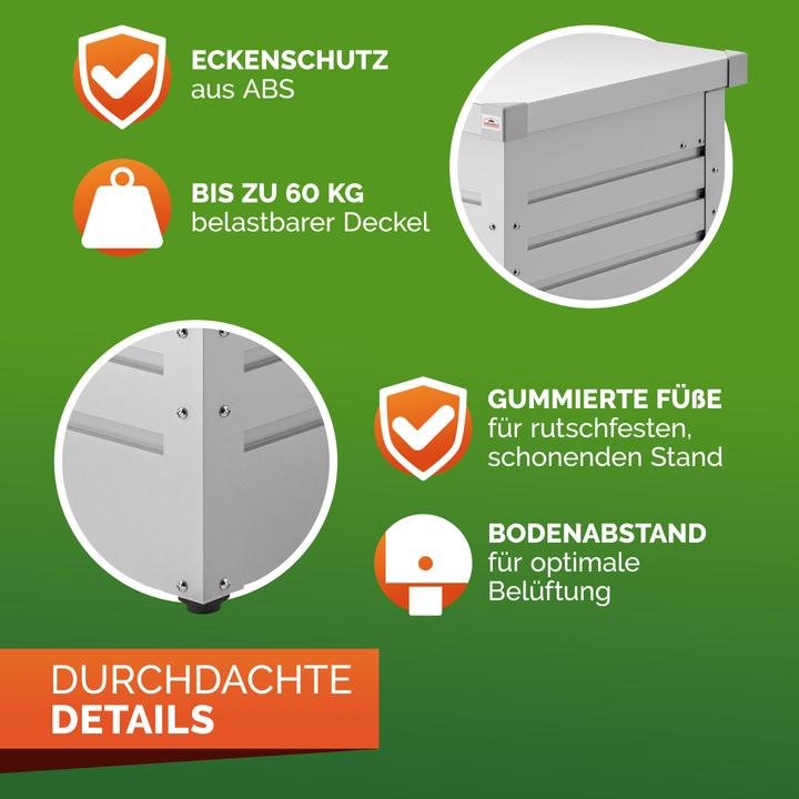 Produktbild Gardebruk Auflagenbox