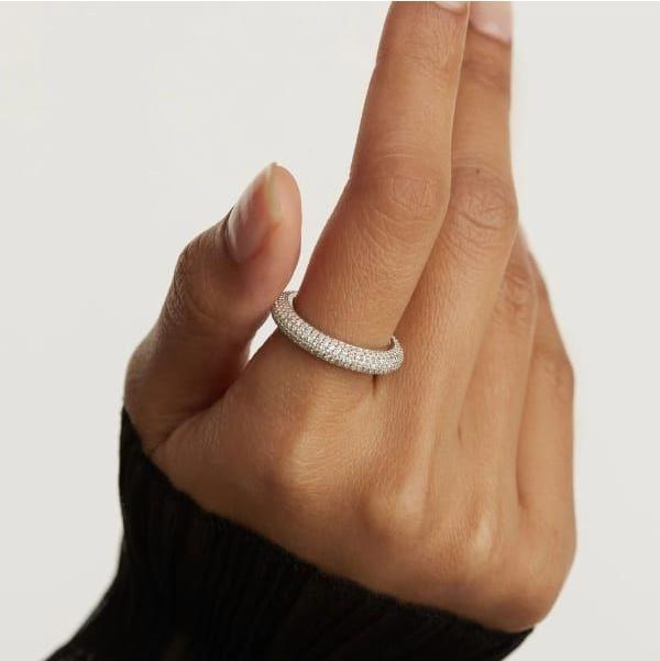 Produktbild Pd Paola King Silver Ring (56, 925 Silber)